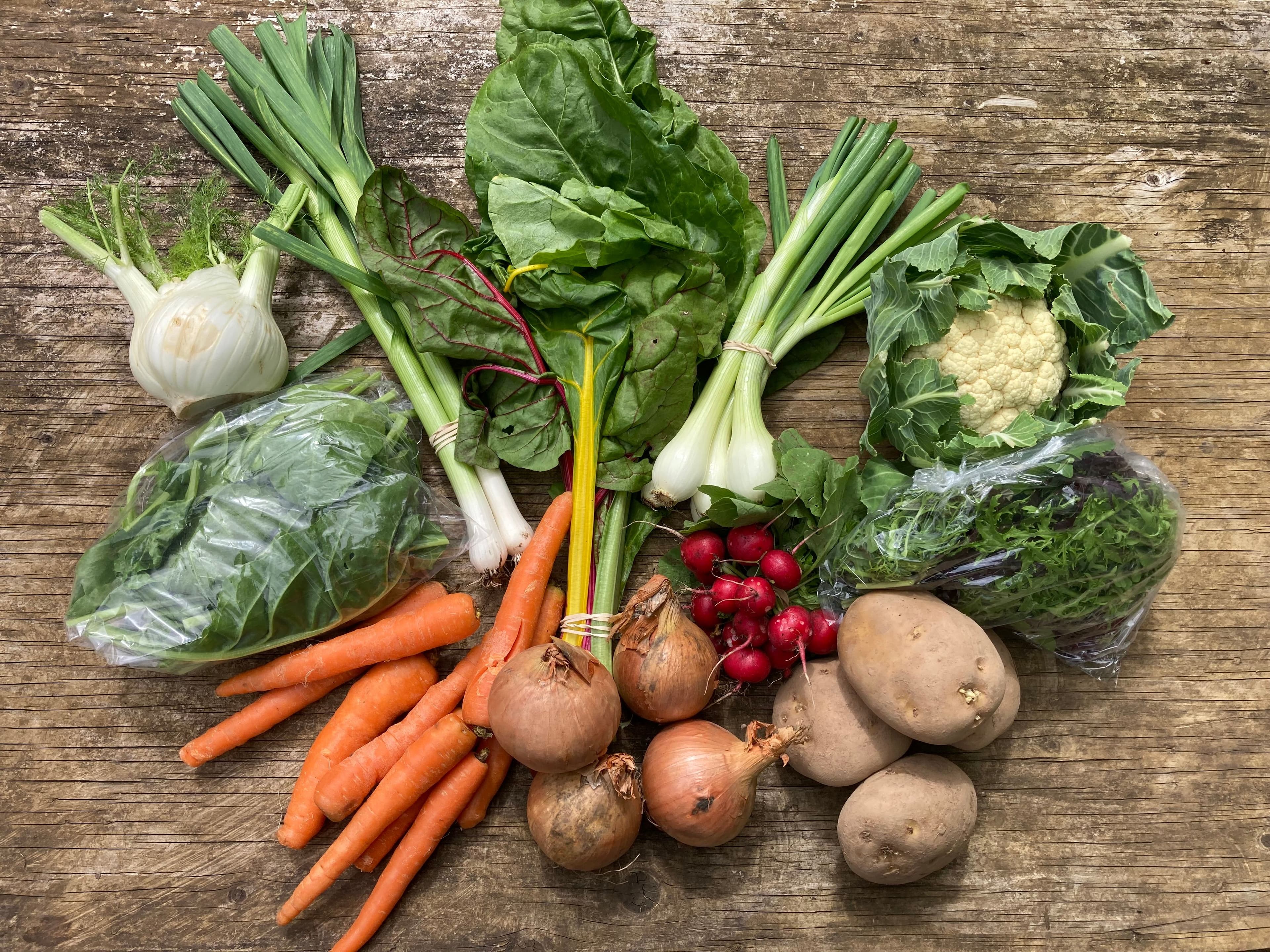 Large Veg Box